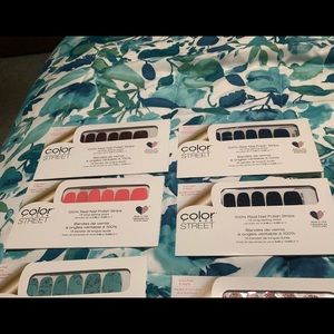 Color Street nails bundle of six brand new